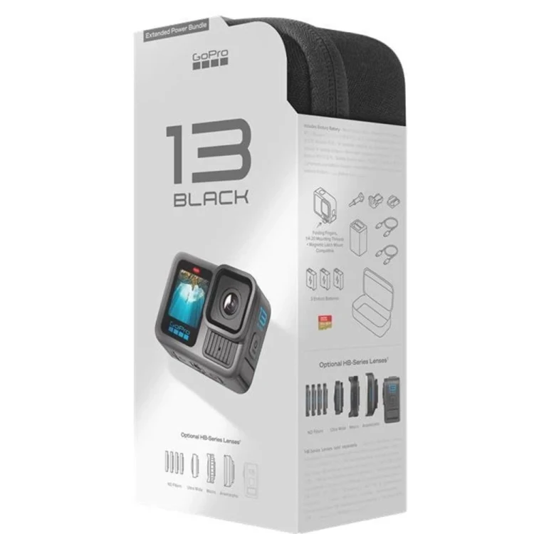 GoPro HERO13 Black Power Bundle