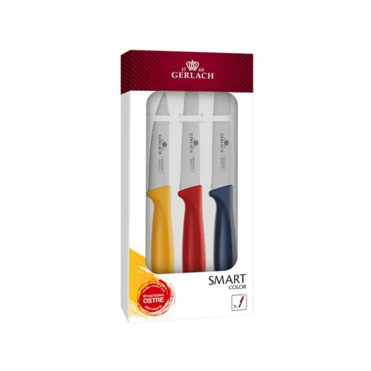 Komplet noży Gerlach Smart Color