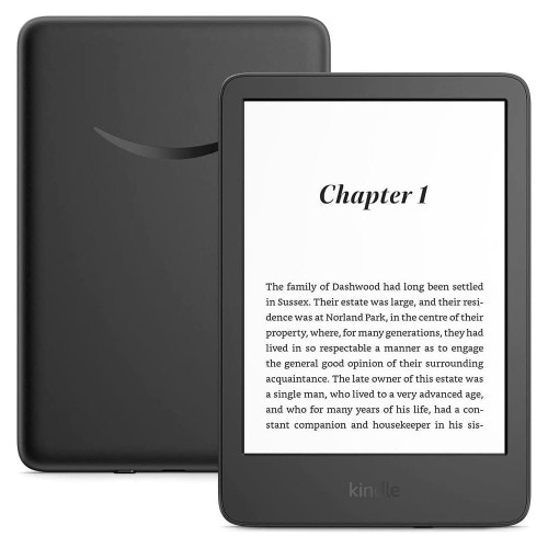 Czytnik E-Book Amazon Kindle 11 reklamy 16 GB 6" 2024 Wi-Fi