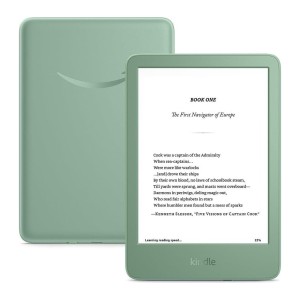 Czytnik E-Book Amazon Kindle 11 reklamy 16 GB 6" 2024 Wi-Fi matcha