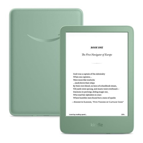 Czytnik E-Book Amazon Kindle 11 reklamy 16 GB 6" 2024 Wi-Fi matcha