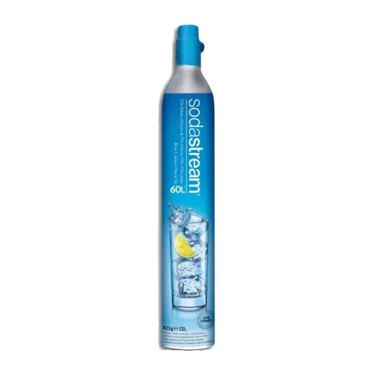 SodaStream cylinder z gazem CO2 niebieski