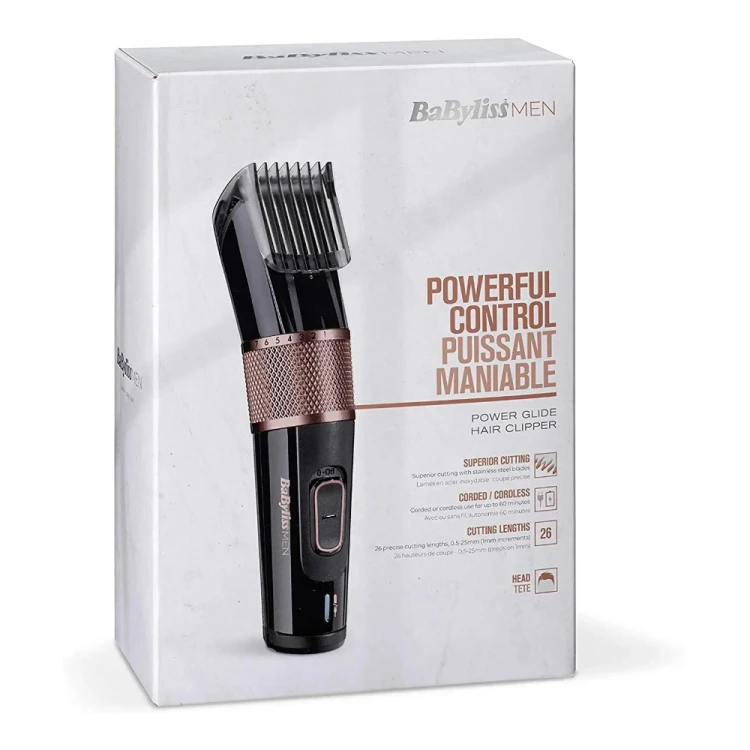 Maszynka do włosów BaByliss E974E 60min