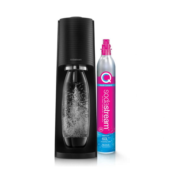 SodaStream Terra 2 butelki black + Bolero