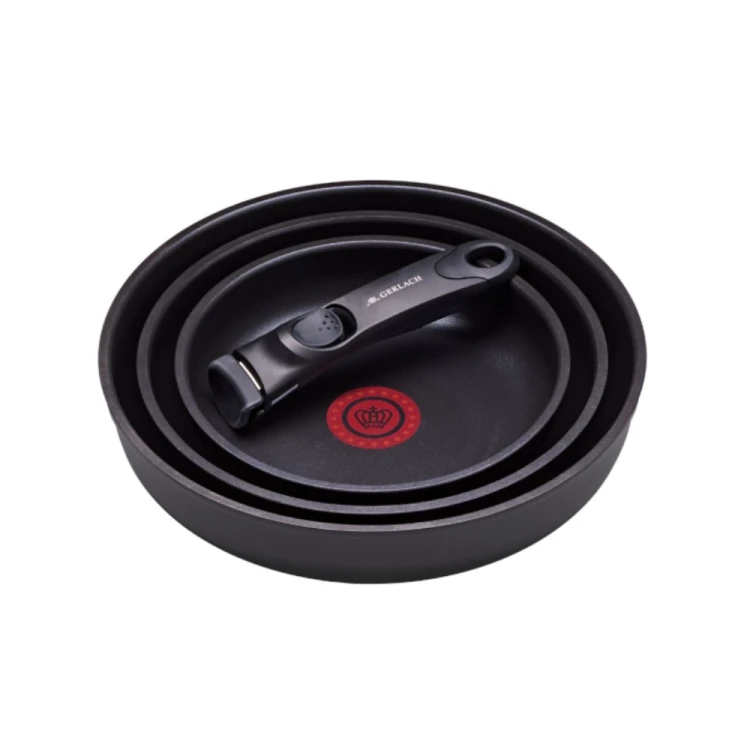 Zestaw patelni Gerlach Smart ThermoCoat 20,24,28cm