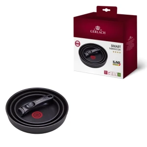 Zestaw patelni Gerlach Smart ThermoCoat 20,24,28cm