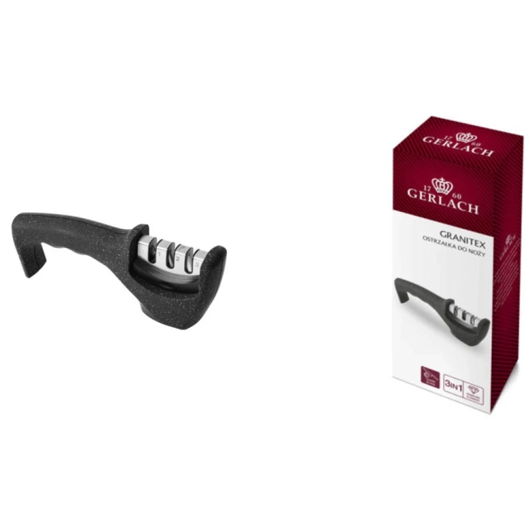 Ostrzałka do noży Gerlach Graniteź 3w1