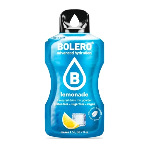 Napój w proszku Bolero Sticks Lemonade ze stewią 3 g