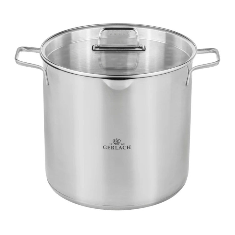 Garnek 15 L z pokrywką 28 cm Gerlach Ambiente