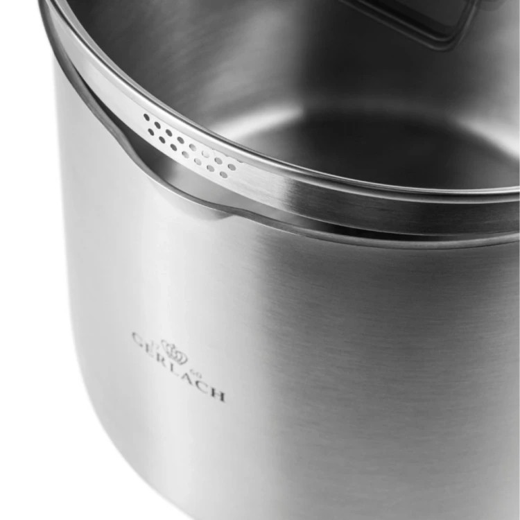 Garnek 15 L z pokrywką 28 cm Gerlach Ambiente