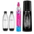 SodaStream Terra black + 2 butelki + 4 koncentraty + ebook