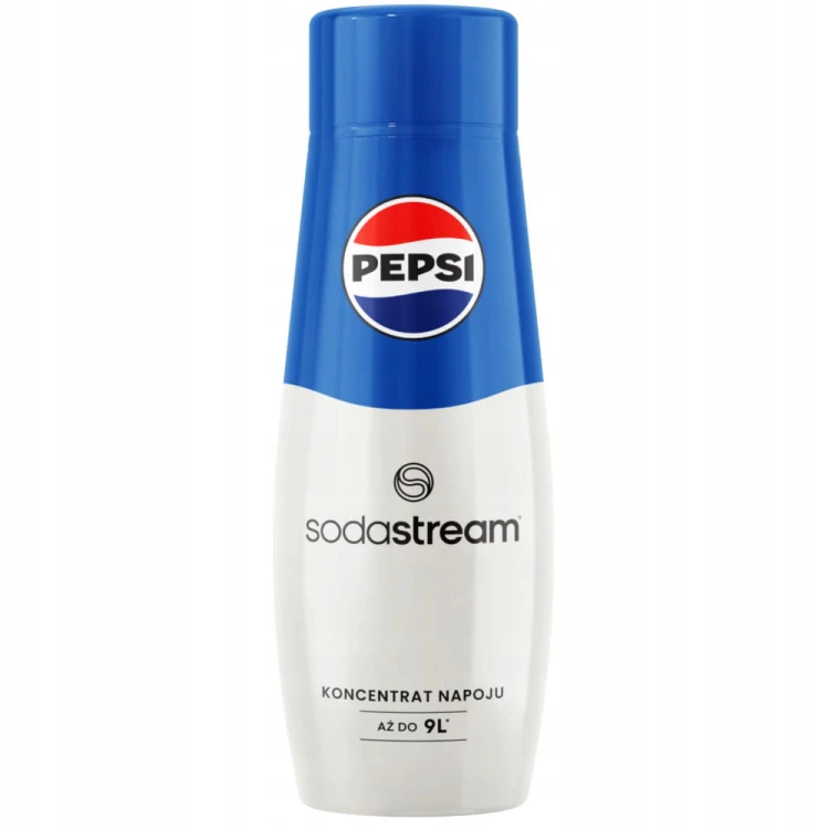 SodaStream Terra black + 2 butelki + 4 koncentraty + ebook