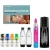 SodaStream Terra black + 2 butelki + 4 koncentraty + ebook