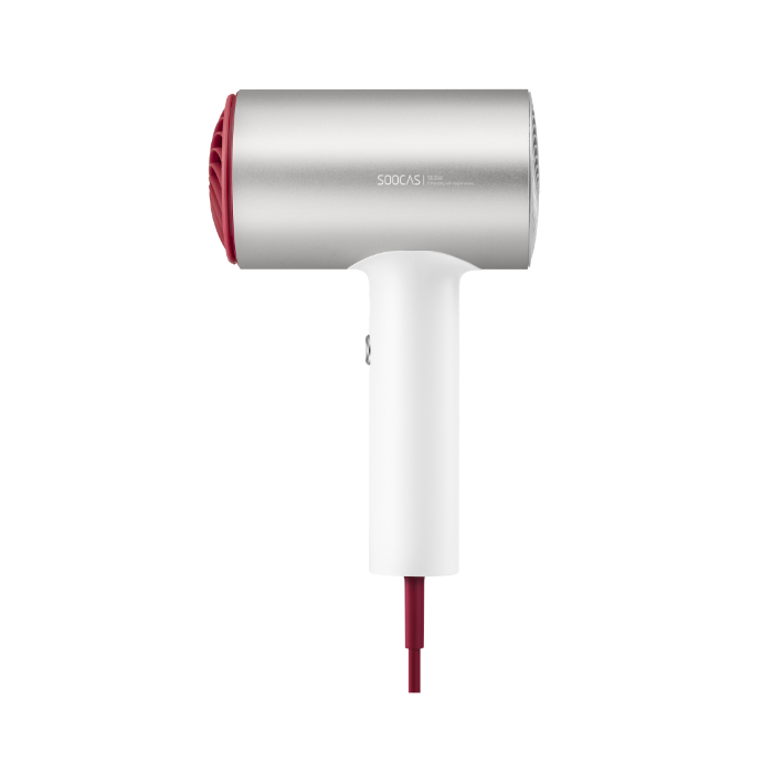 suszarka do włosów jonizująca Soocas H5 srebrna