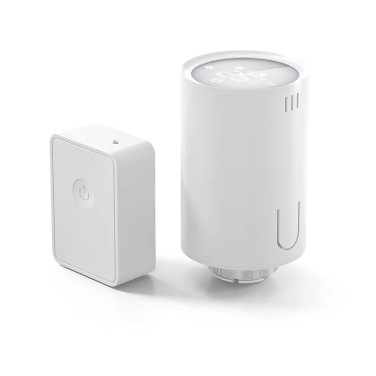 inteligentna głowica termostatyczna WiFi Meross MTS150HHK (HomeKit) (zestaw początkowy)