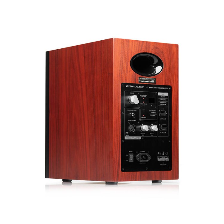 głośniki Edifier Airpulse A300 2.0 Pro brązowe