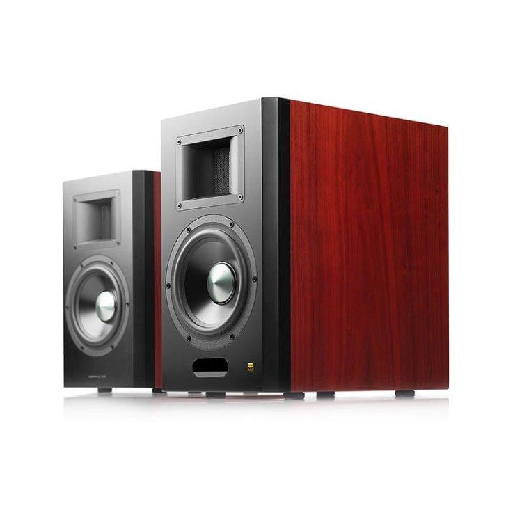 głośniki Edifier Airpulse A300 2.0 Pro brązowe