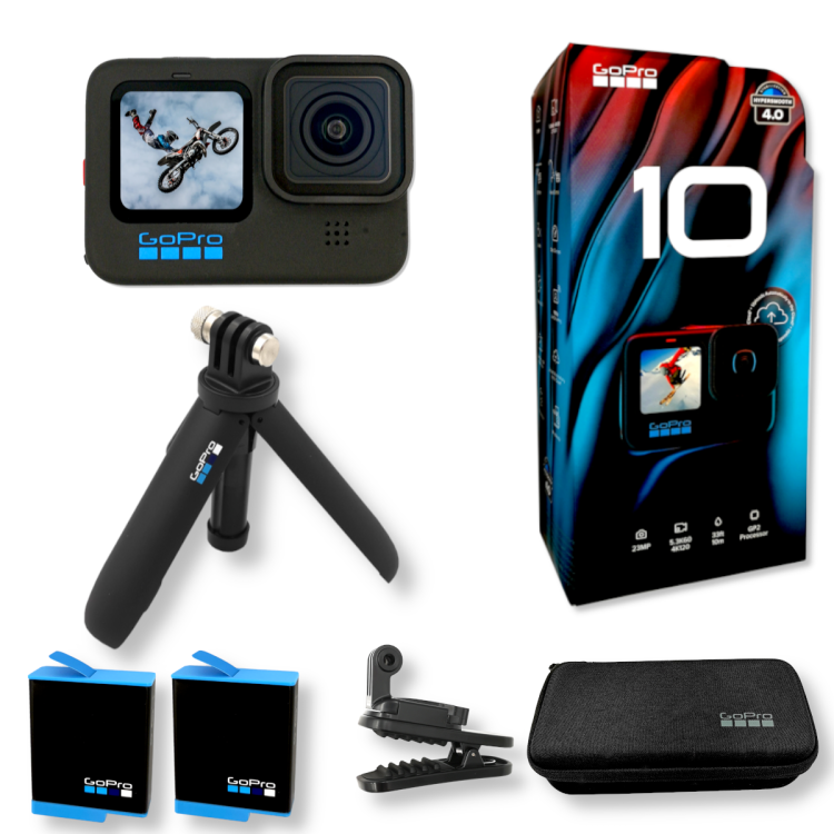 kamera sportowa GoPro HERO 10 Black Bundle CHDRB-101-CN