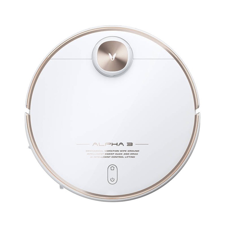 robot sprzątający Viomi Alpha 3 ze stacją opróżniania