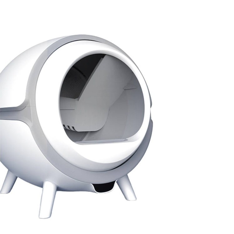 inteligentna samoczyszcząca kuweta dla kota Petwant