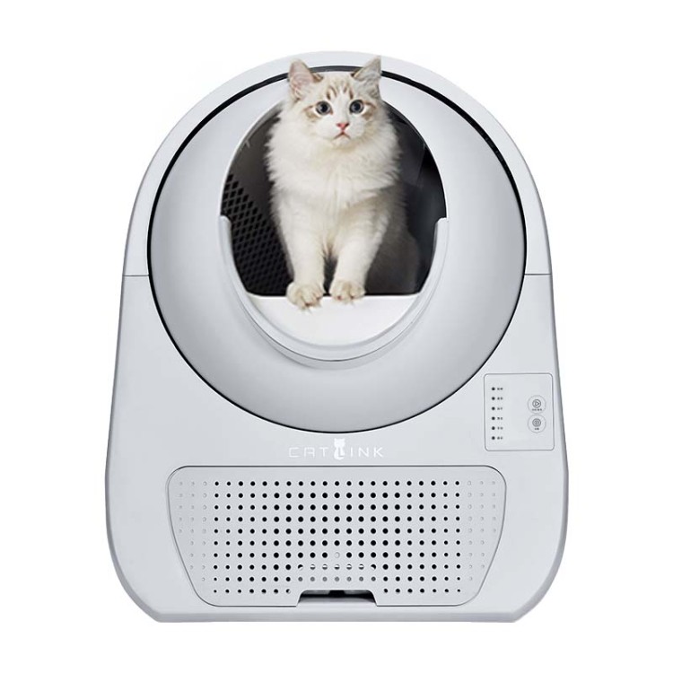 inteligentna samoczyszcząca kuweta dla kotów CatLink Scooper Young Version
