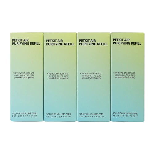 wkład do eliminatora zapachu kuwety PetKit Pura X/MAX 50ml (4szt)