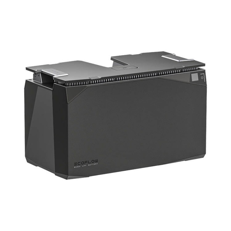 bateria do EcoFlow Power Kits 5120 Wh