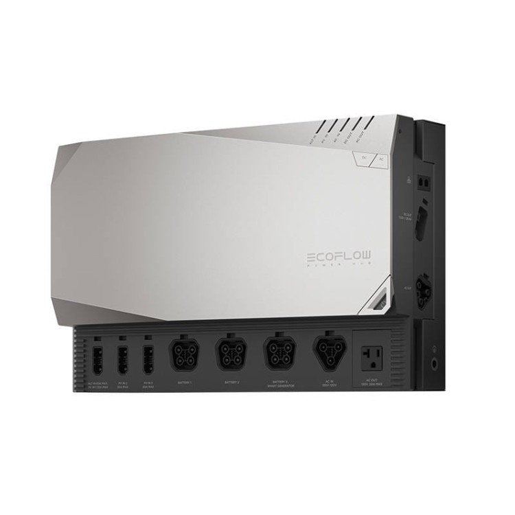 zestaw EcoFlow Power Kits HUB + przewody