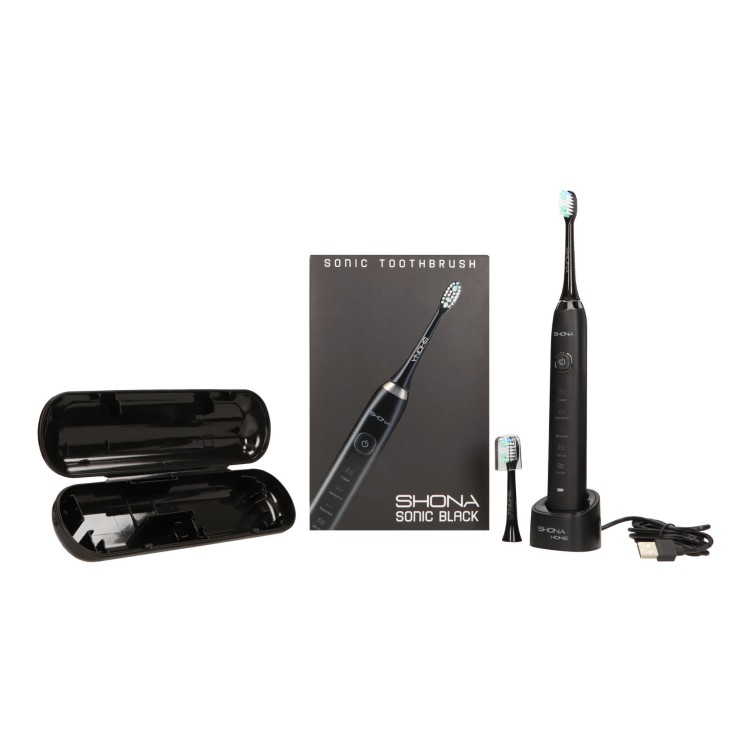 szczoteczka soniczna Shona Sonic czarny