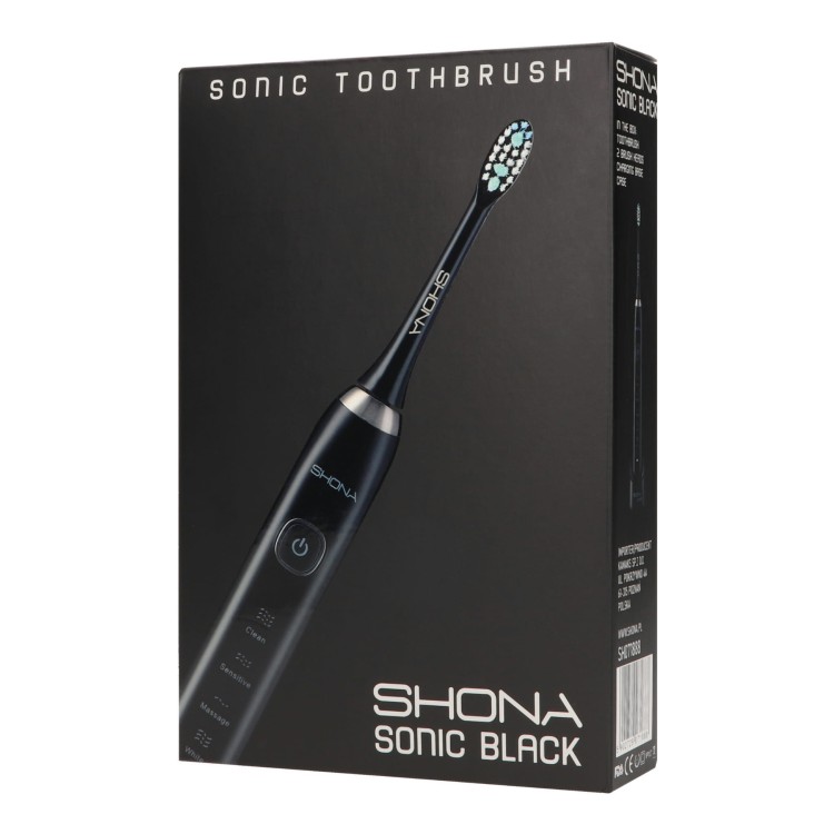 szczoteczka soniczna Shona Sonic czarny