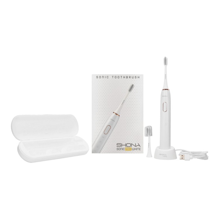 szczoteczka soniczna Shona Sonic Pro biały