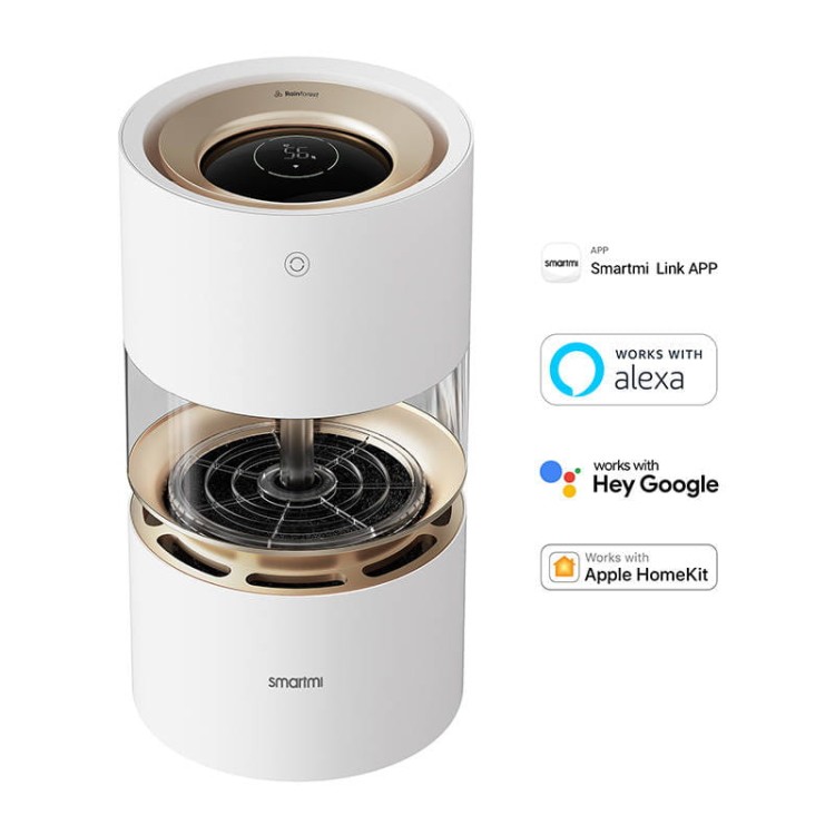 inteligentny nawilżacz ewaporacyjny Smartmi Rainforest Humidifier