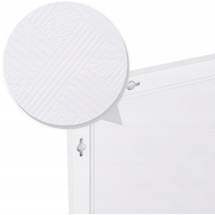 grzejnik IR Cronos Carbon P800 biały