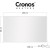 grzejnik IR Cronos Carbon P800 biały