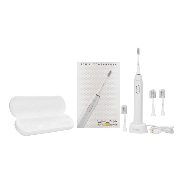 Shona Sonic Pro biały + Shona Sonic biały