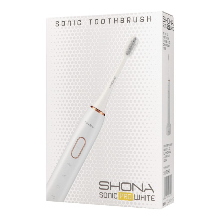 Shona Sonic Pro biały + Shona Sonic biały