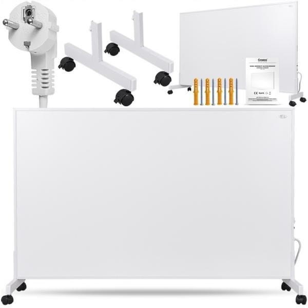 grzejnik IR Cronos Carbon P800 biały