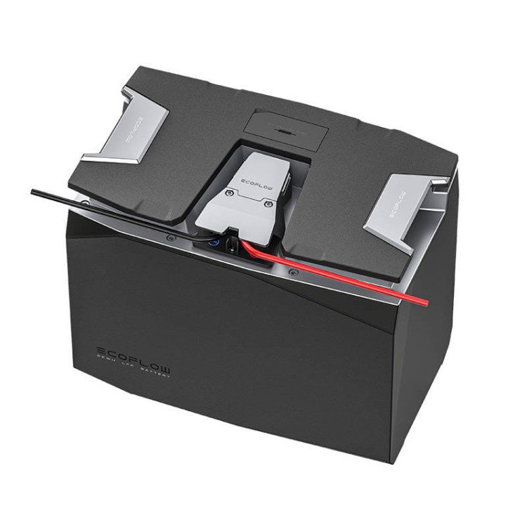 bateria do EcoFlow Power Kits 2048 Wh