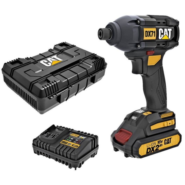 wkrętarka CAT DX71 18V udarowa