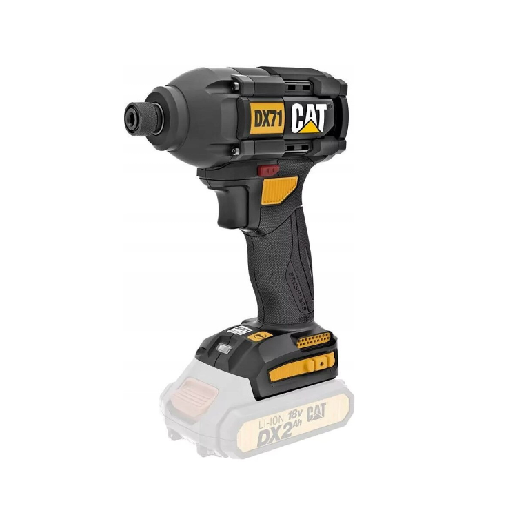 wkrętarka CAT DX71B 18V udarowa