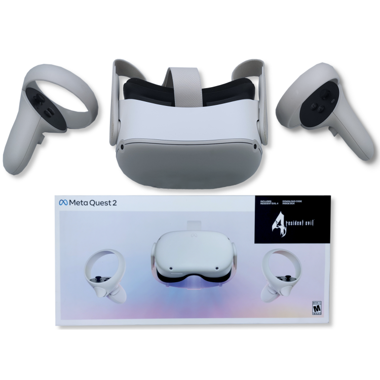 gogle vr Oculus Quest 2 Resident Evil 4 Bundle 128 GB