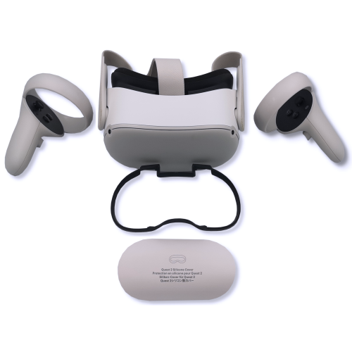 gogle vr Oculus Quest 2 Resident Evil 4 Bundle 128 GB