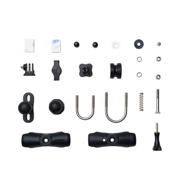 uchwyt motocyklowy typu U Insta360 (GO 2/ONE X2/ONE R/ONE X)