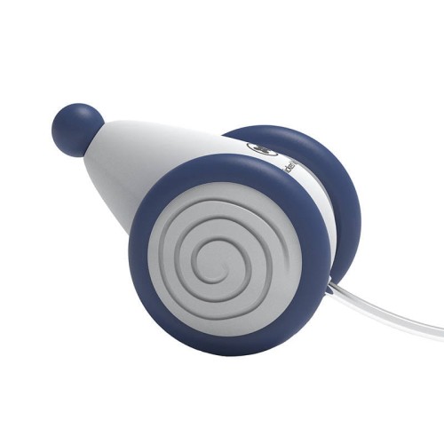 interaktywna zabawka dla kotów Cheerble Wicked Mouse niebieska