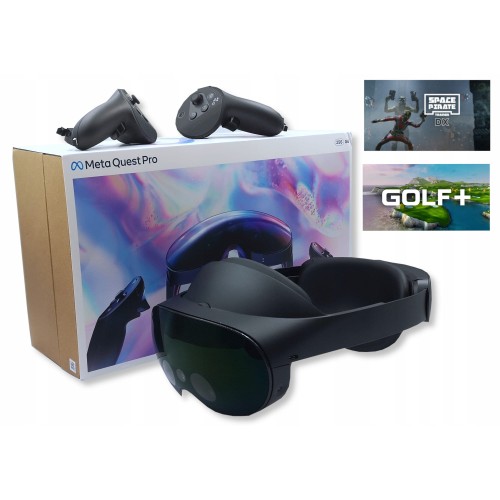 gogle VR Meta Quest Pro 256GB
