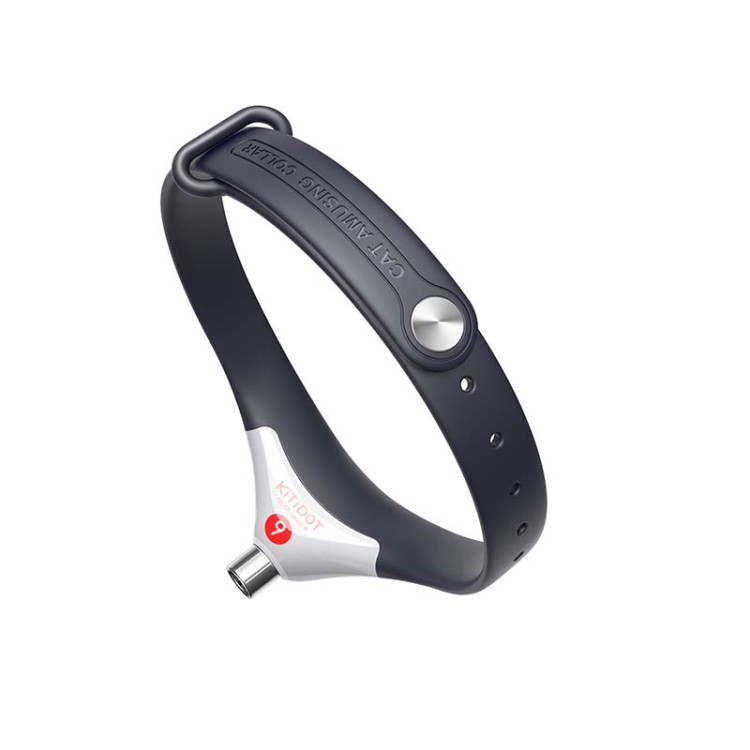 obroża z laserem dla kota Cheerble KiTiDOT