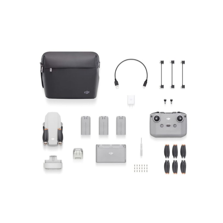dron DJI Mini 2 Fly More Combo
