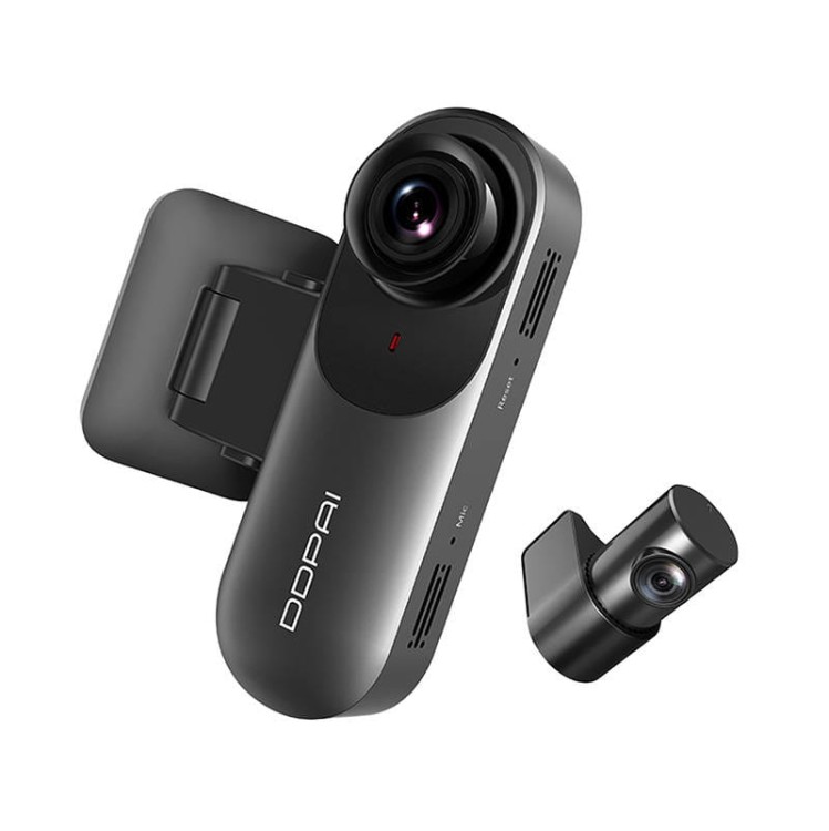 wideorejestrator DDPAI Mola N3 Pro GPS, 1600p/30fps + 1080p/25fps