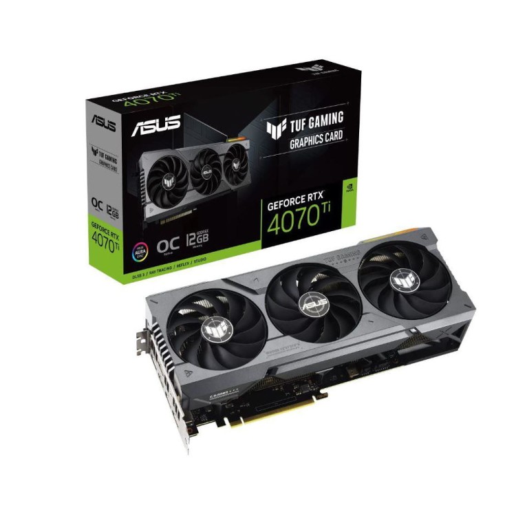 karta graficzna ASUS GeForce RTX 4070 Ti TUF Gaming OC 12GB GDDR6X