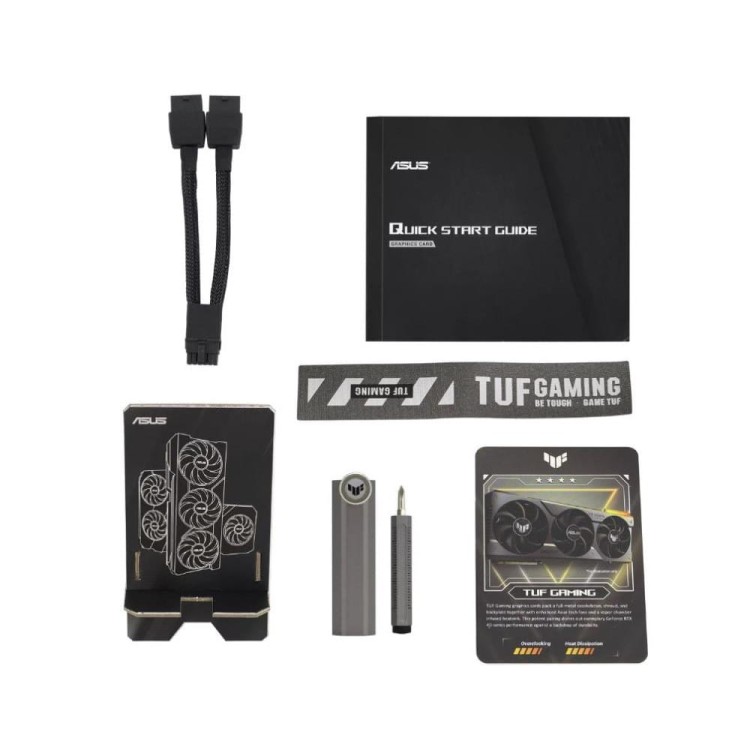 karta graficzna ASUS GeForce RTX 4070 Ti TUF Gaming OC 12GB GDDR6X